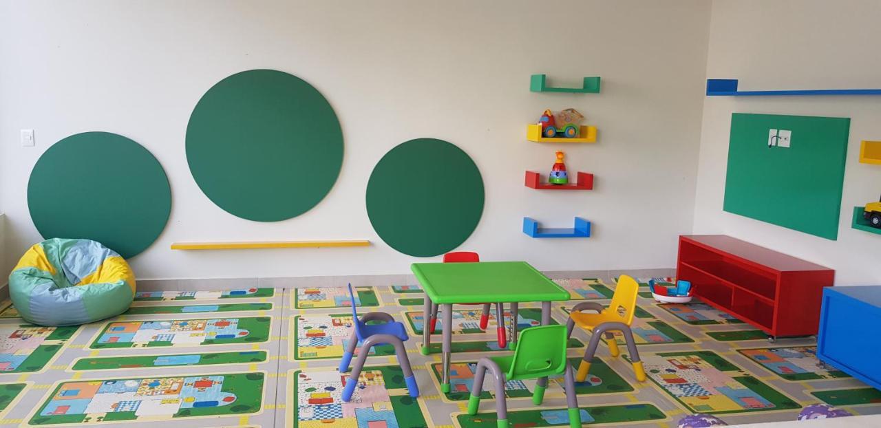 Park Veredas, Flat 407 - - Go Apartment Rio Quente