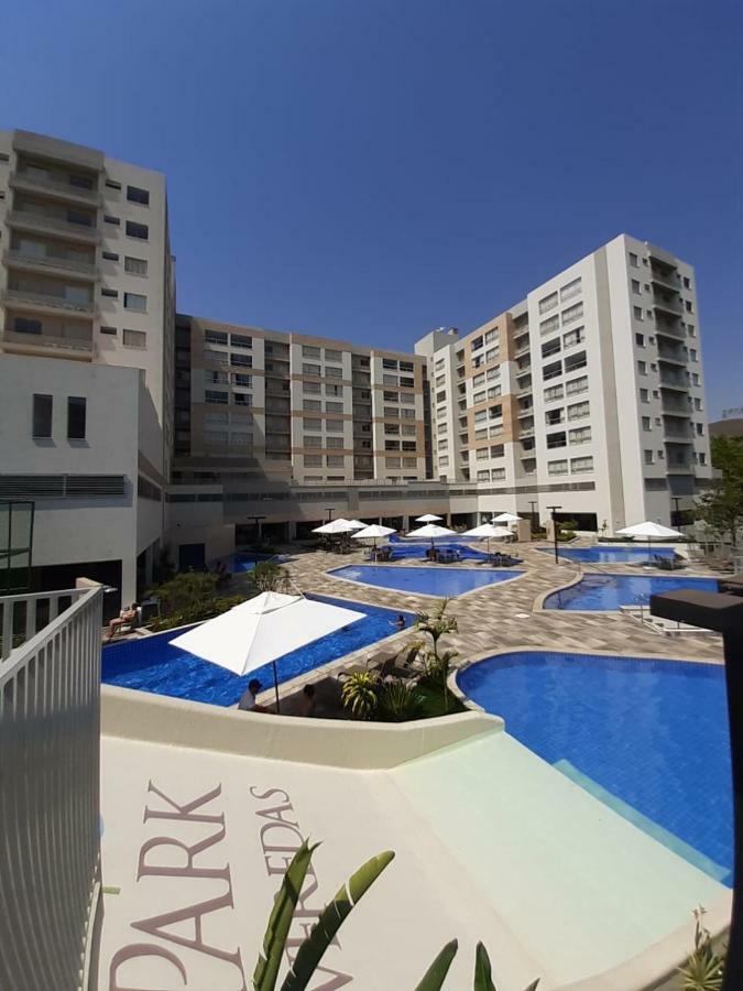 Apartment Park Veredas, Flat 407 - - Go Rio Quente