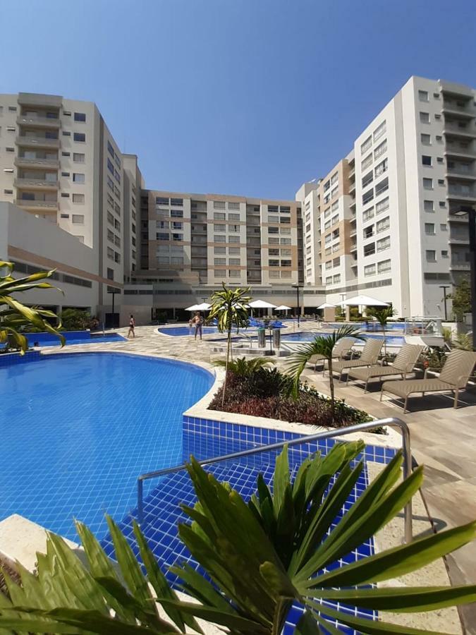 Park Veredas, Flat 407 - - Go * Rio Quente