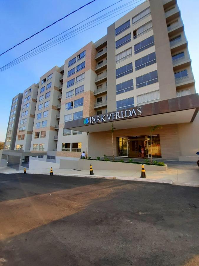 Park Veredas, Flat 407 - - Go * Rio Quente