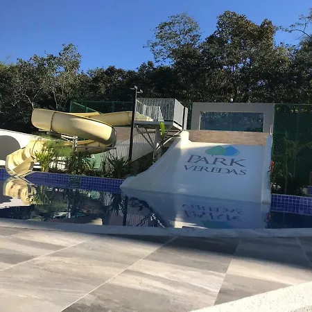 Park Veredas, Flat 407 - Rio Quente - Go Exterior photo
