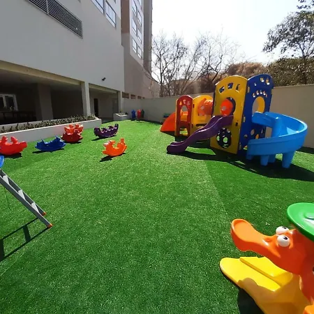 Park Veredas, Flat 407 - Rio Quente - Go Exterior photo